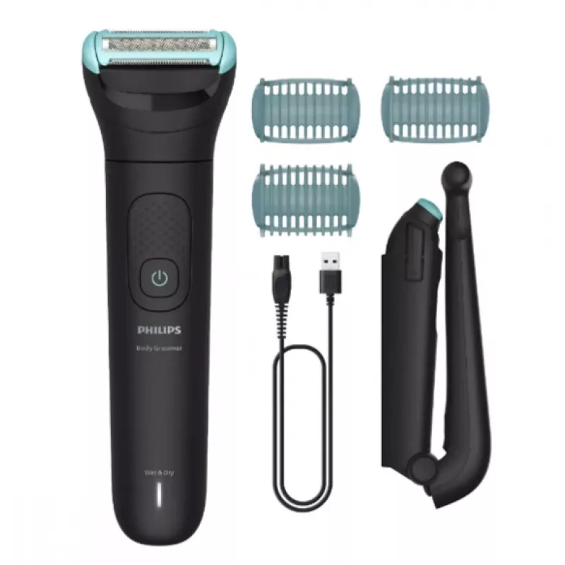 Philips 5000 Series vartalonmuotoilija BG5475/15 Triple Protect -ajojärjestelmällä
