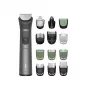 Philips Multigroom 7000 Series MG7921/15 yleistrimmeri, 15-in-1, harmaa