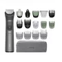 Philips All-in-One trimmeri 7000 Series MG7941/15 — 17-in-1 ladattava trimmeri, 0,5 mm–16 mm, harmaa