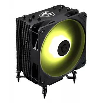 MSI MAG COREFROZR AA13 tietokoneen jäähdytysjärjestelmä prosessori hybridijäähdytin 12 cm musta 1 kpl