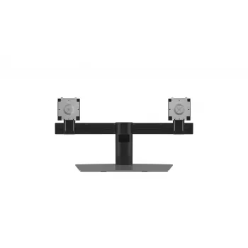 DELL Pro Dual Monitor Stand - MDS19, 6 kg, 48,3 cm (19 tuumaa), 68,6 cm (27 tuumaa), 100 x 100 mm, korkeussäätö, alumiini, musta
