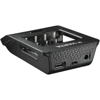 VARTA LCD Smart Charger+ ja 4 AA-paristoa 2100 mAh