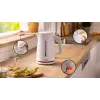 Sähköinen vedenkeitin Bosch TWK3M121 — 1,7 L, 2400 W, valkoinen, muovirunko