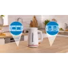 Sähköinen vedenkeitin Bosch TWK3M121 — 1,7 L, 2400 W, valkoinen, muovirunko