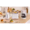 Sähköinen vedenkeitin Bosch TWK3M121 — 1,7 L, 2400 W, valkoinen, muovirunko