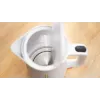 Sähköinen vedenkeitin Bosch TWK3M121 — 1,7 L, 2400 W, valkoinen, muovirunko