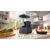 Lihamylly Bosch Serie 4 MFWS450B 500 W, 2,5 kg/min, 2 nopeutta, musta