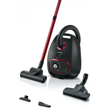 Pölynimuri Bosch Serie 4 BGB41POW1 — 850 W, 4 L pölypussi, HEPA13, metallinen teleskooppiputki