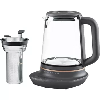 Electrolux E7GK1-8BP vedenkeitin 1,7 l 2000 W musta, kupari