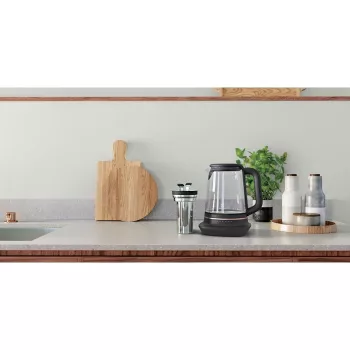 Electrolux E7GK1-8BP vedenkeitin 1,7 l 2000 W musta, kupari
