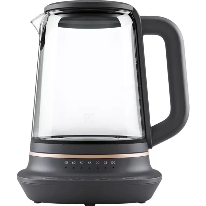 Electrolux E7GK1-8BP vedenkeitin 1,7 l 2000 W musta, kupari