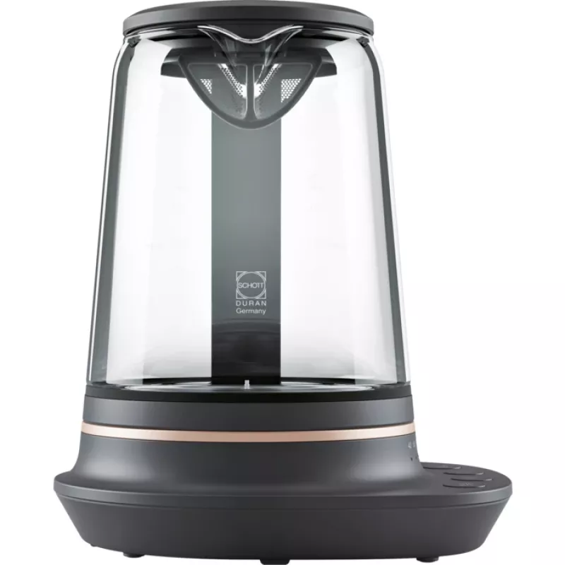 Electrolux E7GK1-8BP vedenkeitin 1,7 l 2000 W musta, kupari