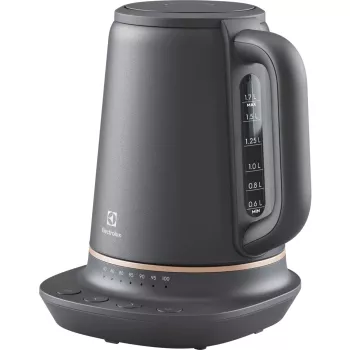 Electrolux E7K16BP vedenkeitin 1,7 l 2400 W musta, kupari