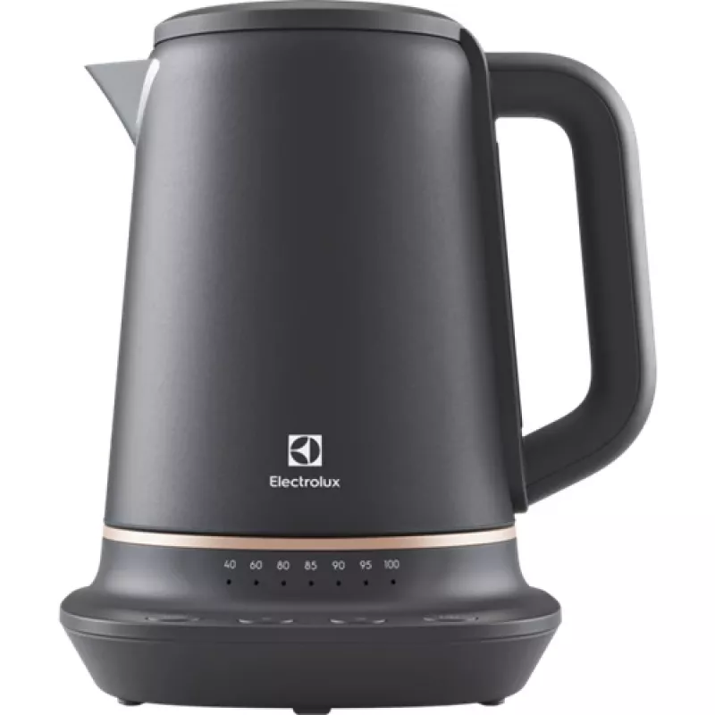 Electrolux E7K16BP vedenkeitin 1,7 l 2400 W musta, kupari