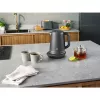 Electrolux E7K16BP vedenkeitin 1,7 l 2400 W musta, kupari