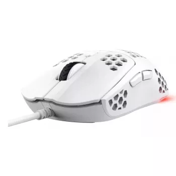 Hiiri Trust GXT928W USB optinen kevyt valkoinen