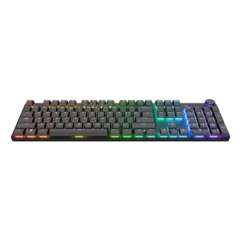 Trust GXT 868 Torix näppäimistö pelikäyttöön USB + RF langaton + Bluetooth QWERTY US English musta