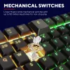 Trust GXT 868 Torix näppäimistö pelikäyttöön USB + RF langaton + Bluetooth QWERTY US English musta