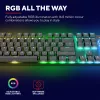Trust GXT 868 Torix näppäimistö pelikäyttöön USB + RF langaton + Bluetooth QWERTY US English musta