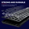 Trust GXT 868 Torix näppäimistö pelikäyttöön USB + RF langaton + Bluetooth QWERTY US English musta