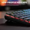 Trust GXT 868 Torix näppäimistö pelikäyttöön USB + RF langaton + Bluetooth QWERTY US English musta