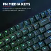 Trust GXT 868 Torix näppäimistö pelikäyttöön USB + RF langaton + Bluetooth QWERTY US English musta