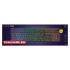 Trust GXT 868 Torix näppäimistö pelikäyttöön USB + RF langaton + Bluetooth QWERTY US English musta