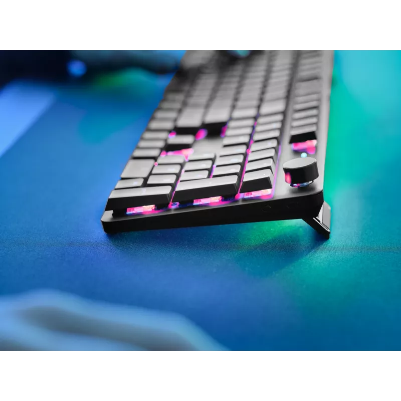 Trust GXT 868 Torix näppäimistö pelikäyttöön USB + RF langaton + Bluetooth QWERTY US English musta