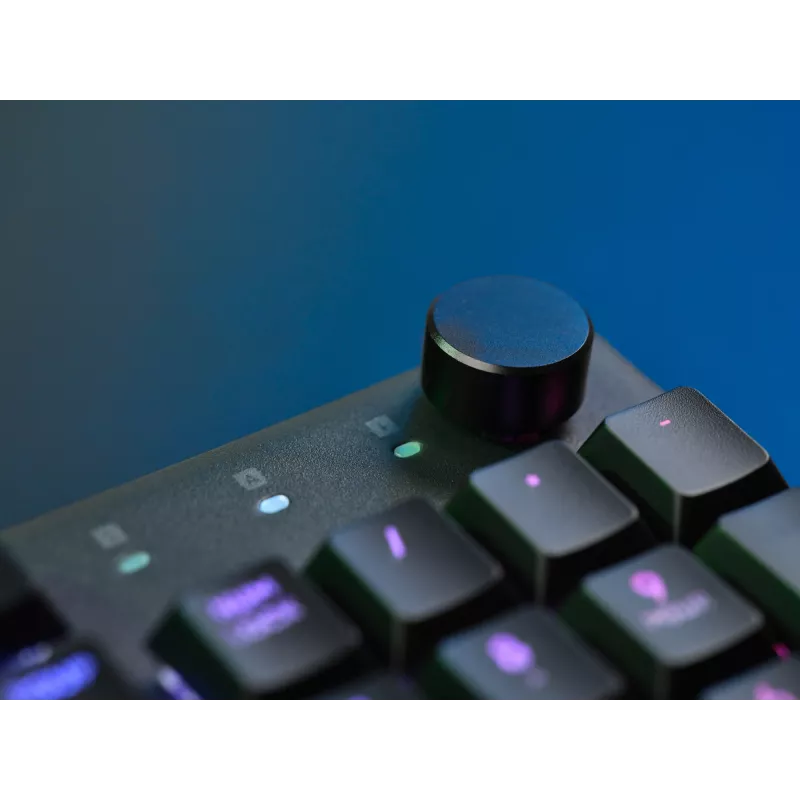 Trust GXT 868 Torix näppäimistö pelikäyttöön USB + RF langaton + Bluetooth QWERTY US English musta