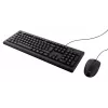 Trust Primo näppäimistö, hiiri sisältyy, yleispätevä, USB, QWERTY, US-englanti, musta