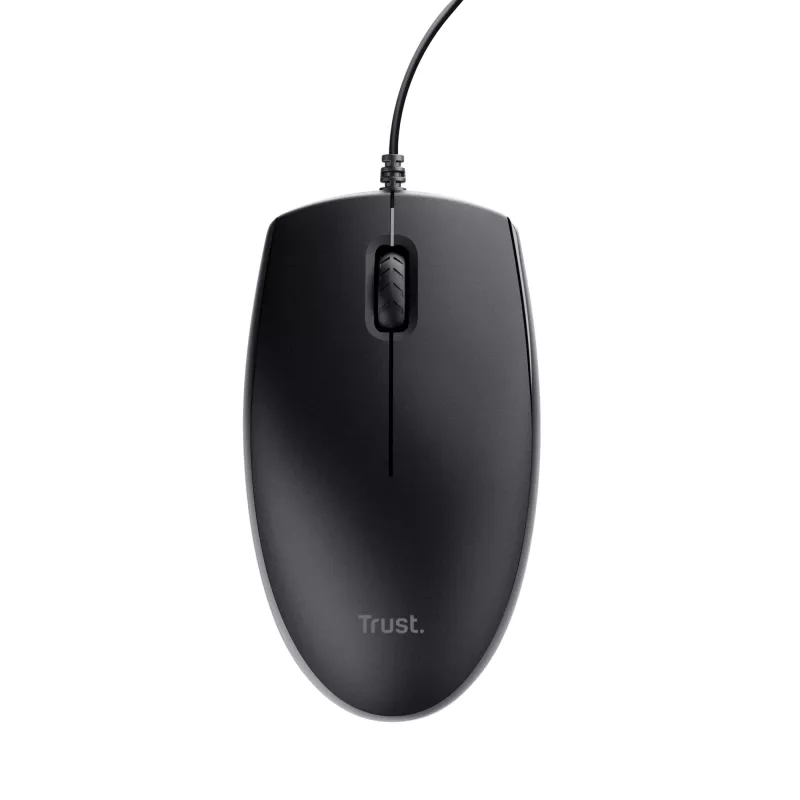 Trust Primo näppäimistö, hiiri sisältyy, yleispätevä, USB, QWERTY, US-englanti, musta