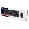 Trust Primo näppäimistö, hiiri sisältyy, yleispätevä, USB, QWERTY, US-englanti, musta