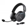 Trust GXT 491 Fayzo kuulokemikrofoni johdollinen & langaton pääpanta pelikäyttöön USB Type-C Bluetooth musta