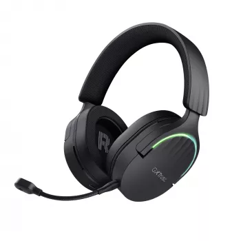 Trust GXT 491 Fayzo kuulokemikrofoni johdollinen & langaton pääpanta pelikäyttöön USB Type-C Bluetooth musta