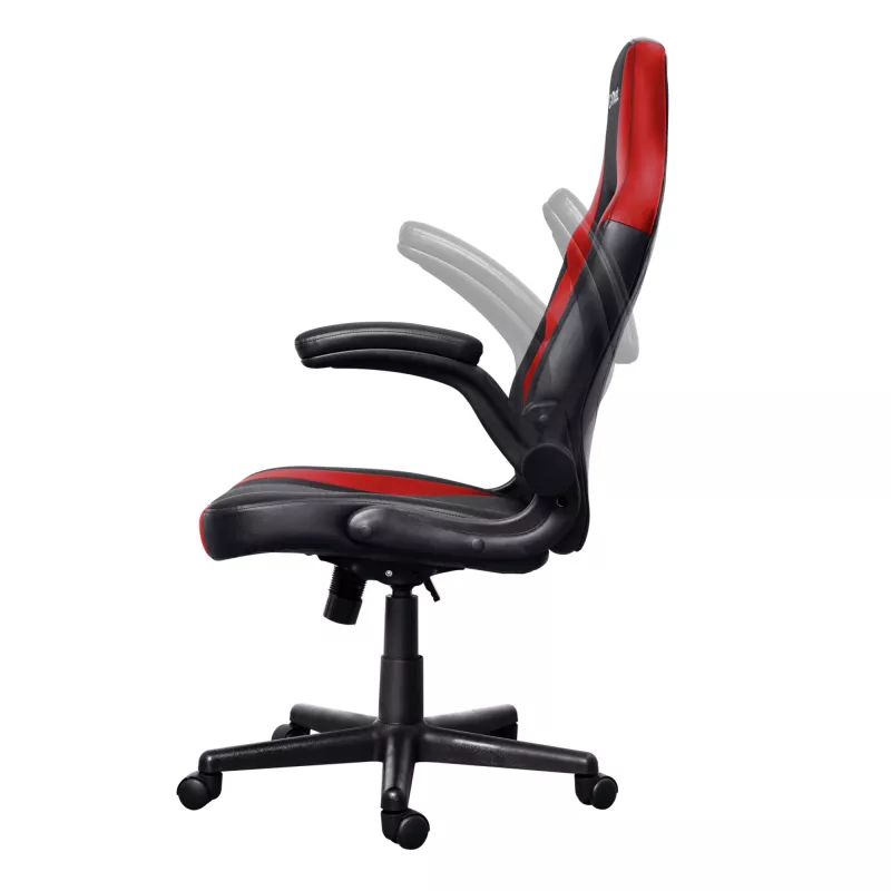 Trust GXT 703R RIYE yleispelituoli musta, punainen