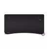 Suorakaiteen muotoinen pöytä TRUST GXT 709 LUMINUS musta 1200x600x740 mm