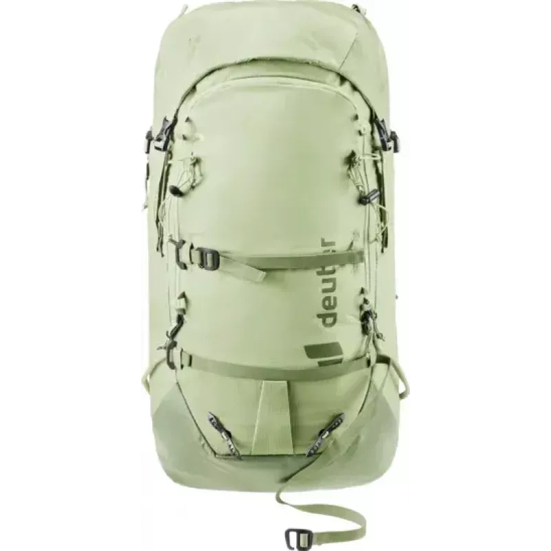Deuter Freescape Lite 24 L kehyksetön hiihtovaellusreppu, Limone