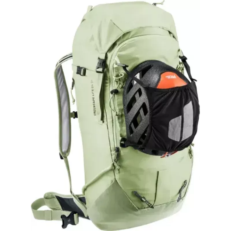 Deuter Freescape Lite 24 L kehyksetön hiihtovaellusreppu, Limone