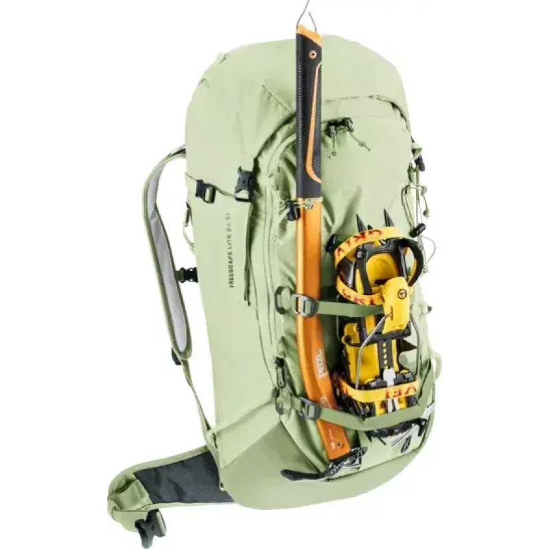 Deuter Freescape Lite 24 L kehyksetön hiihtovaellusreppu, Limone