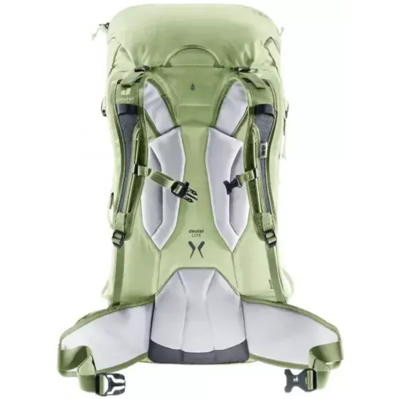 Deuter Freescape Lite 24 L kehyksetön hiihtovaellusreppu, Limone