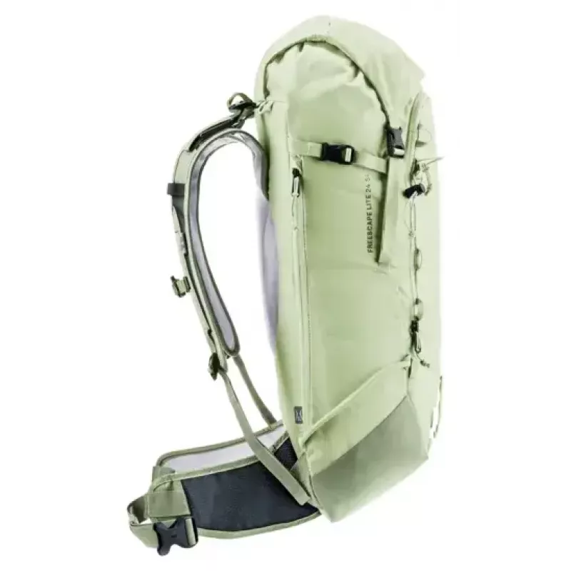 Deuter Freescape Lite 24 L kehyksetön hiihtovaellusreppu, Limone