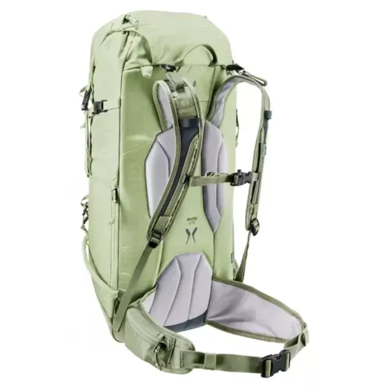 Deuter Freescape Lite 24 L kehyksetön hiihtovaellusreppu, Limone