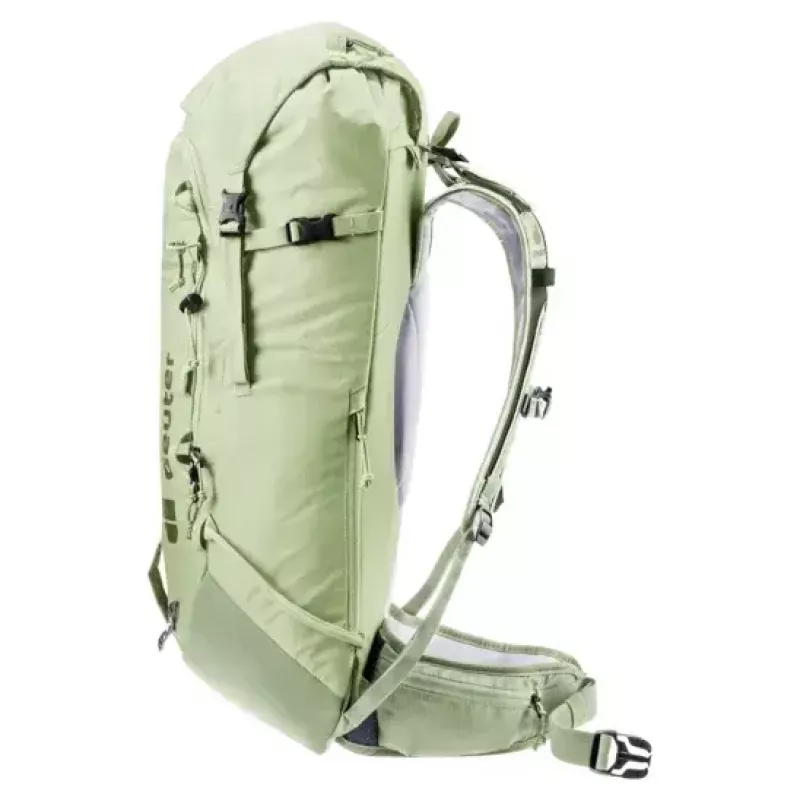 Deuter Freescape Lite 24 L kehyksetön hiihtovaellusreppu, Limone