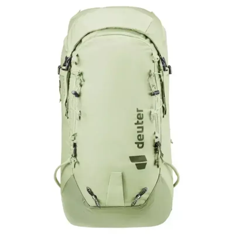 Deuter Freescape Lite 24 L kehyksetön hiihtovaellusreppu, Limone