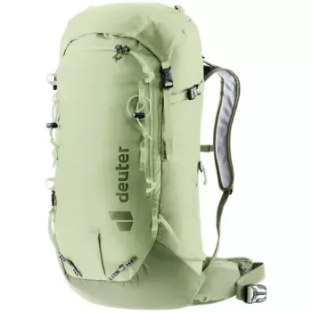 Deuter Freescape Lite 24 L kehyksetön hiihtovaellusreppu, Limone
