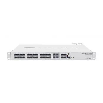 MikroTik CRS328-4C-20S-4S+RM-verkkokytkin RouterOS L5:llä