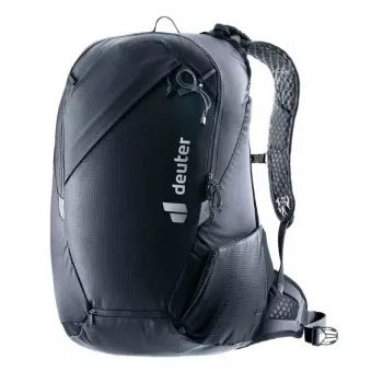 Reppu DEUTER Updays 24 SL – 24 L tilavuus, naisten istuvuus, musta laskuvarjohyppy