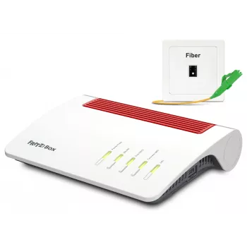 Box 5590 Fiber WLAN-reititin Gigabit Ethernet Dualband (2,4 GHz / 5 GHz) valkoinen