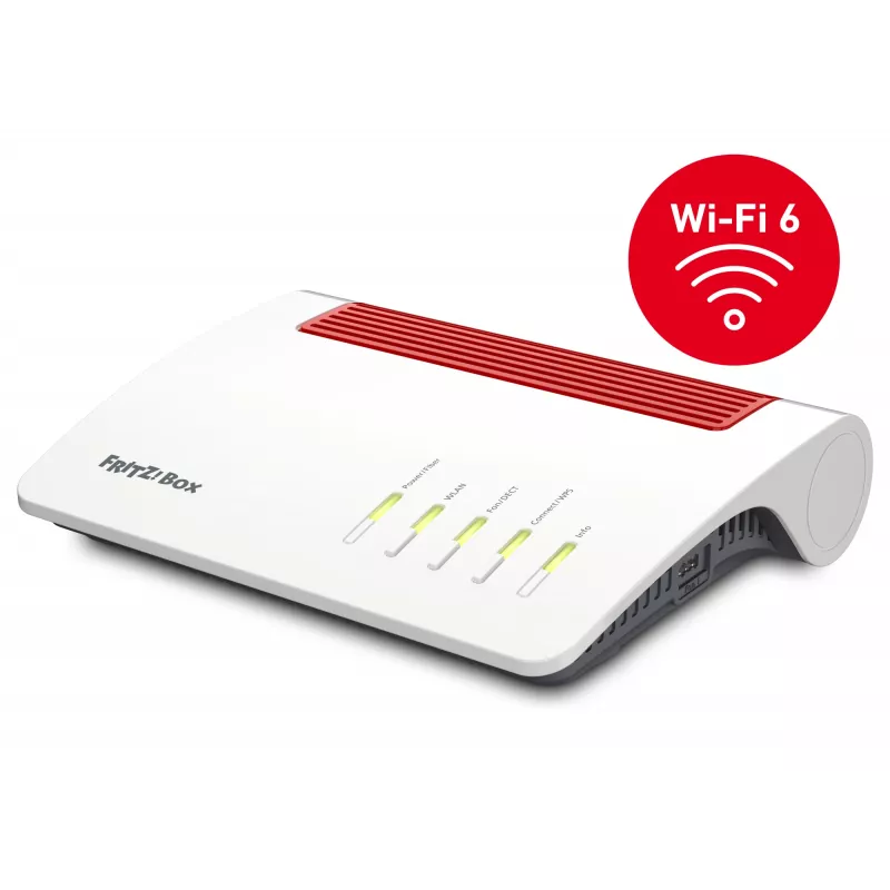 Box 5590 Fiber WLAN-reititin Gigabit Ethernet Dualband (2,4 GHz / 5 GHz) valkoinen