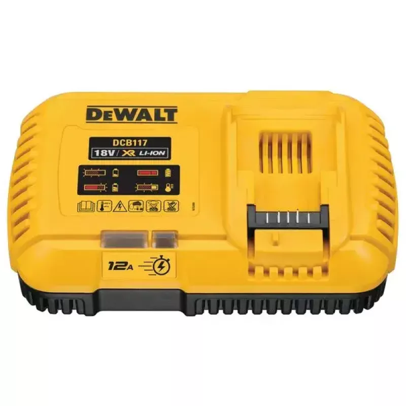 Akkulaturi DeWalt DCB117-QW